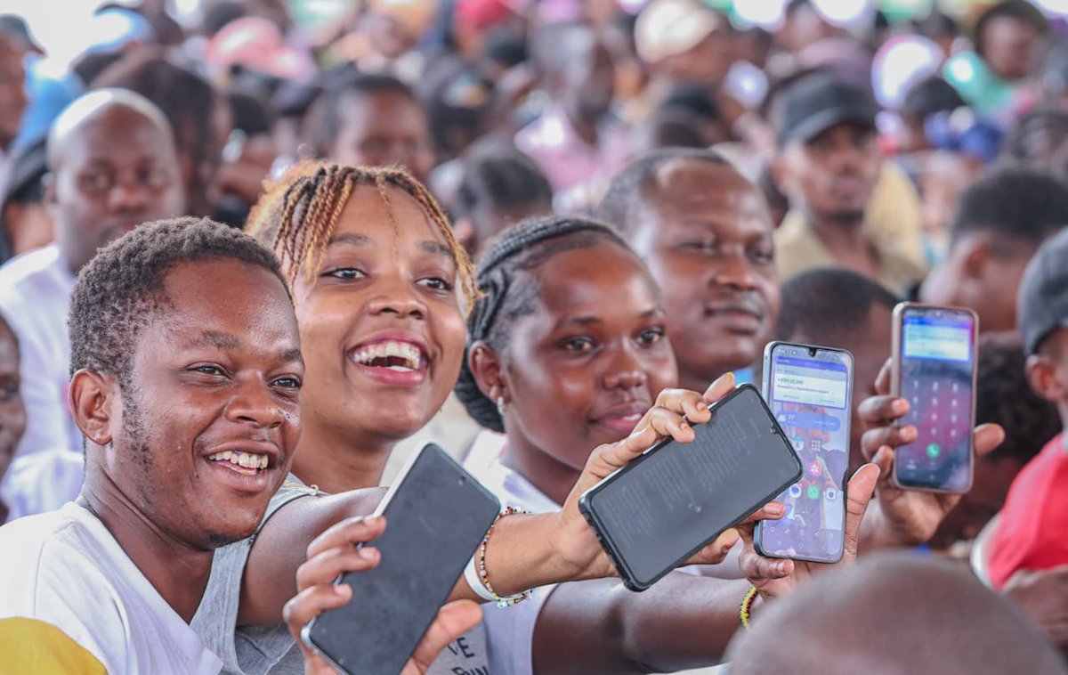 H.E. William Ruto envisioned the NYOTA Project as a bold, transparent, and inclusive pathway to empower young people, leaving no one behind regardless of background or location. 

To date, youth from over 40 counties have received seed capital, unlocking opportunities to start