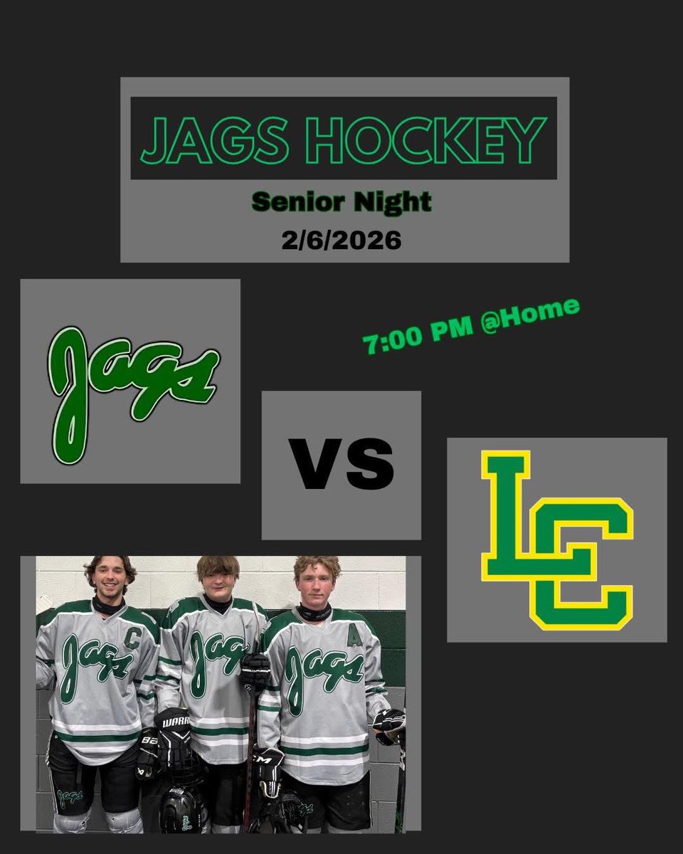 Jags Hockey tweet media