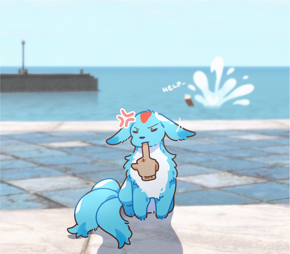 tfw your owner forgets to summon you until halfway into the fight

#ffxiv #ff14