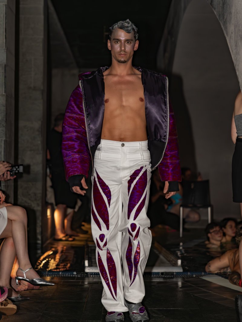 Fuckingyoung's tweet photo. #DAMUR Fall/Winter 2026 #BerlinFashionWeek
https://t.co/hfem2koLCM https://t.co/vC9HiYgbCY
