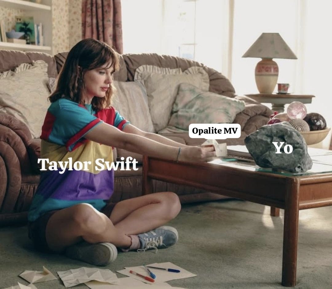 EvyMartz's tweet photo. La única que puede hacerme despertar temprano sin ponerme de malas es Taylor Swift. https://t.co/zj97P5OgJv