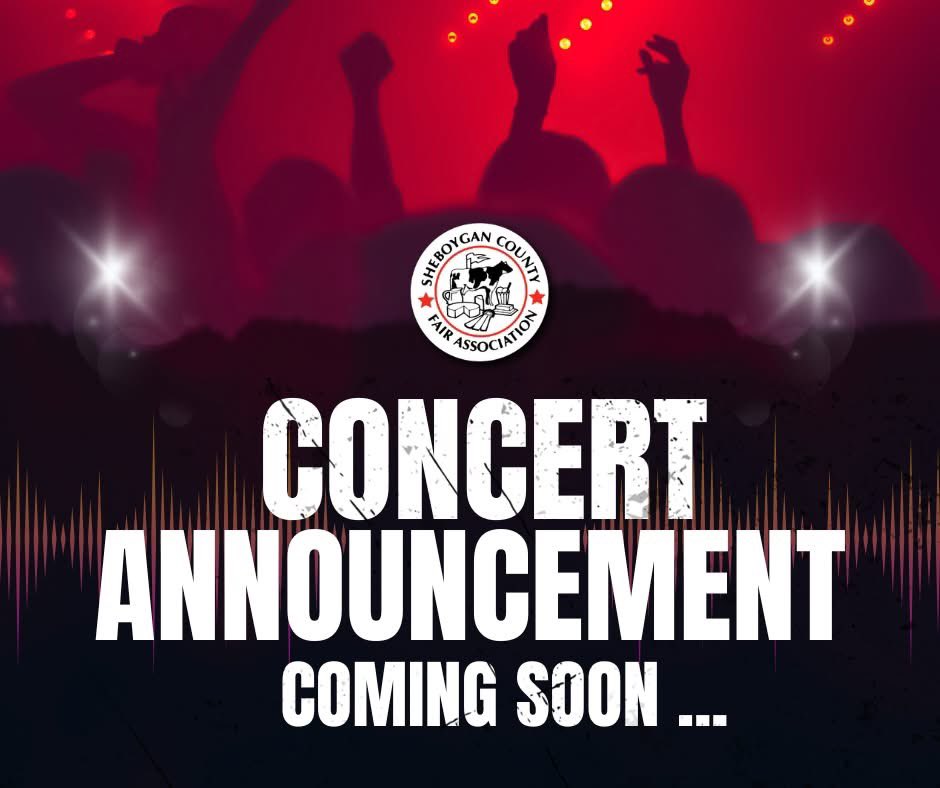 BIG news is coming to the <a href="/ShebCoFair/">Sheboygan Cty Fair</a> … Country fans,  any guesses? 🤠🎶 Stay tuned!  #Shebcofair #LiveMusic