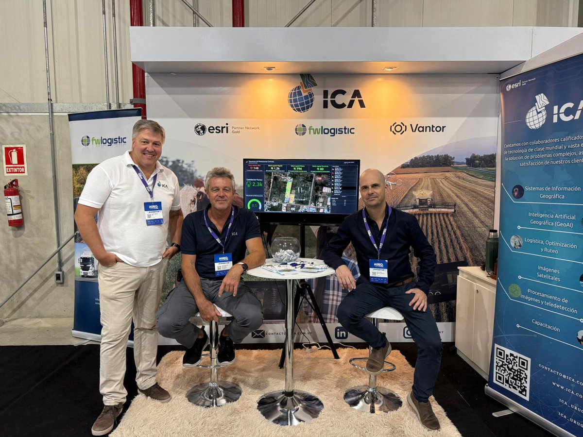 Hoy continuamos con el tercer y último día, de nuestro stand en <a href="/agroenpunta/">AgroenPunta</a>, compartiendo experiencias, tecnología y visión de futuro para el agro.

¡Los esperamos!