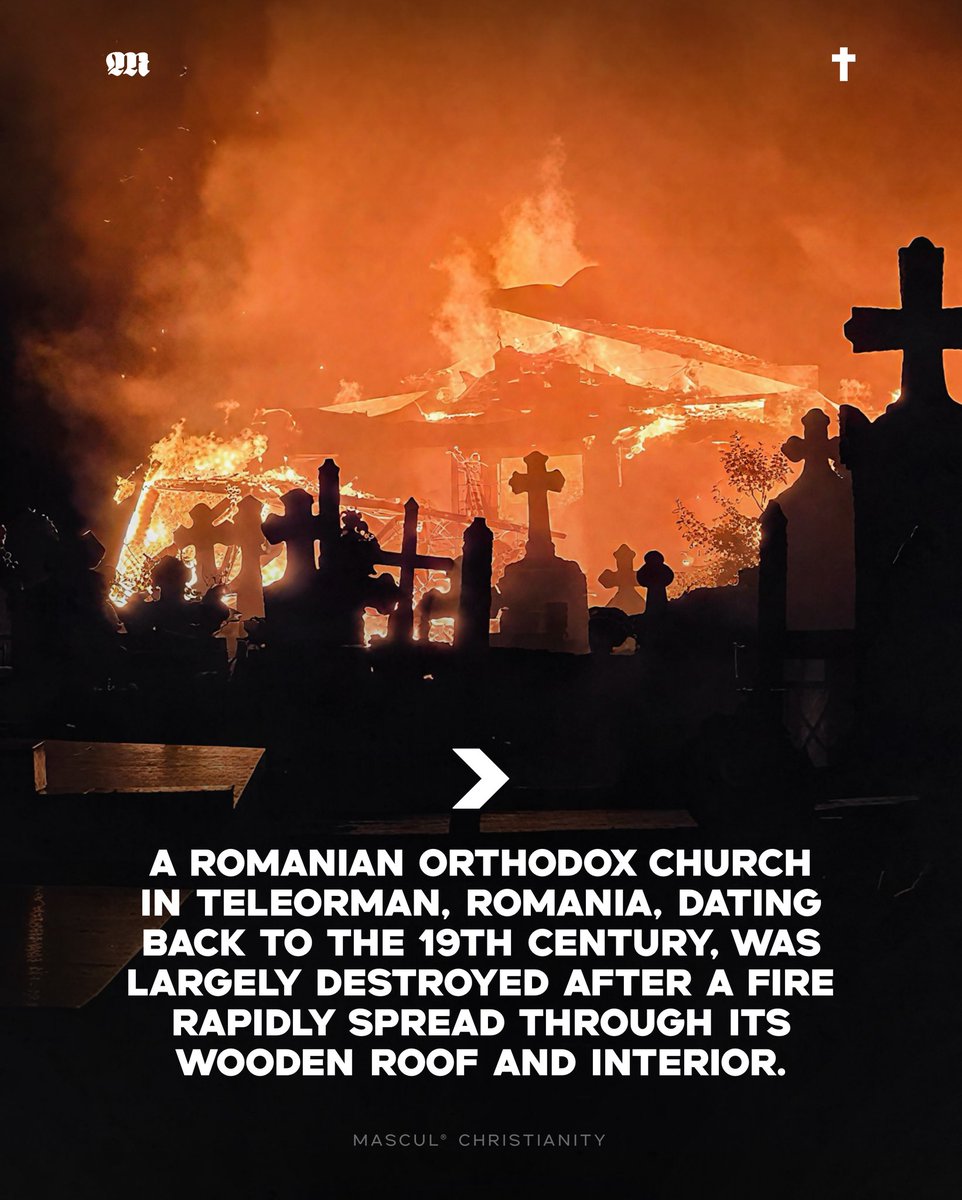 masculchristian's tweet image. Romanian media report that Andrew and Tristan Tate donated €50,000 to help rebuild a historic Romanian Orthodox church in Teleorman that was destroyed by fire. 🤍✝️ #AndrewTate #TristanTate #Romania #Church #News