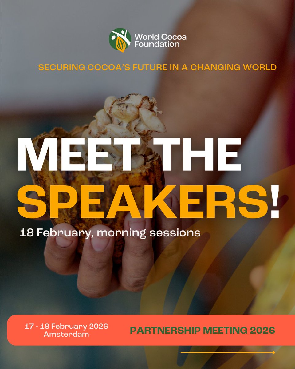 World Cocoa Foundation tweet media