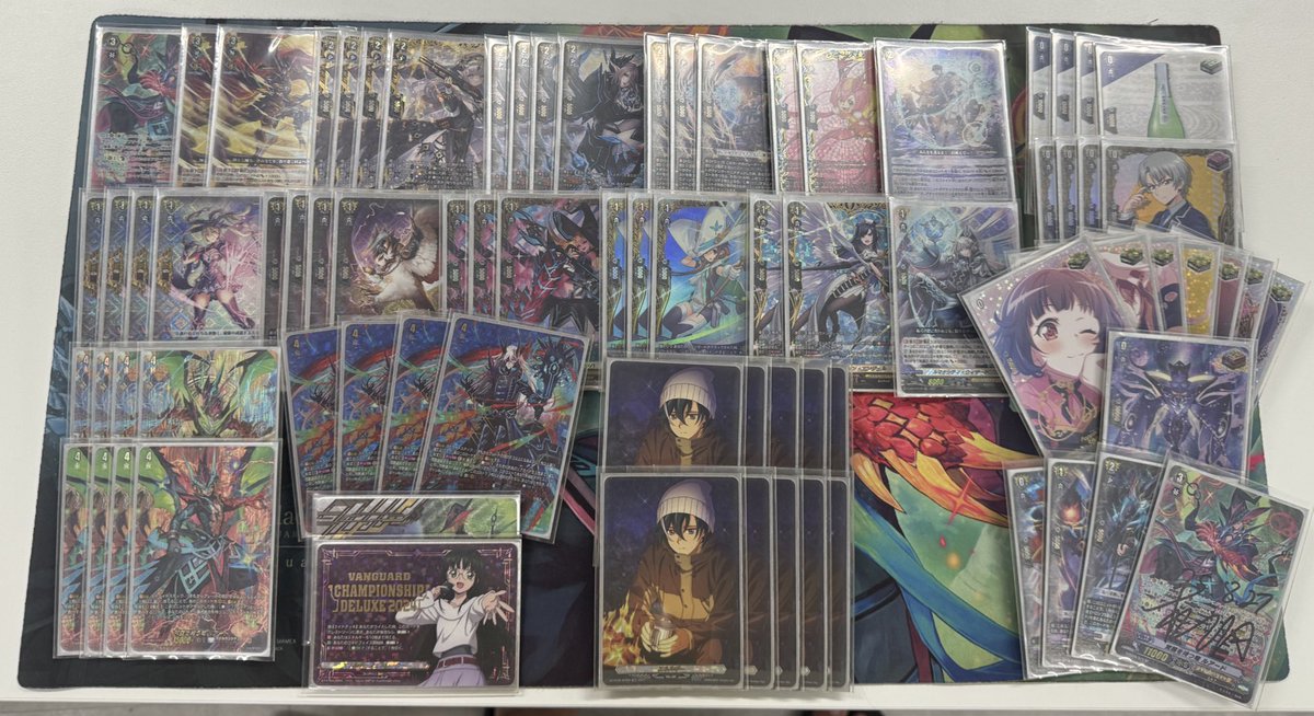 NUS TCG Club weekly tournament 06 Feb 2026

R1 Vs Minerva W
R2 Vs Liael W
R3 Vs Deeplands W <a href="/SakurAnn123/">Rose</a> 

Huge thanks to <a href="/LotWowManyMuch/">oc3anman</a> for hosting 

#VGTopDecks