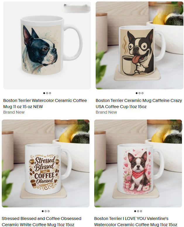 KellyJoDesigns1's tweet image. Coffee mug lovers, this one’s for you!
Check out all the fun and unique coffee mugs available in my eBay store! Browse the collection here 👉 ebay.com/str/kellyjosca…
#CoffeeMugs #MugLife #MugCollection #CoffeeLovers #eBayFinds #eBaySeller #ShopSmall #GiftIdeas #CoffeeTime