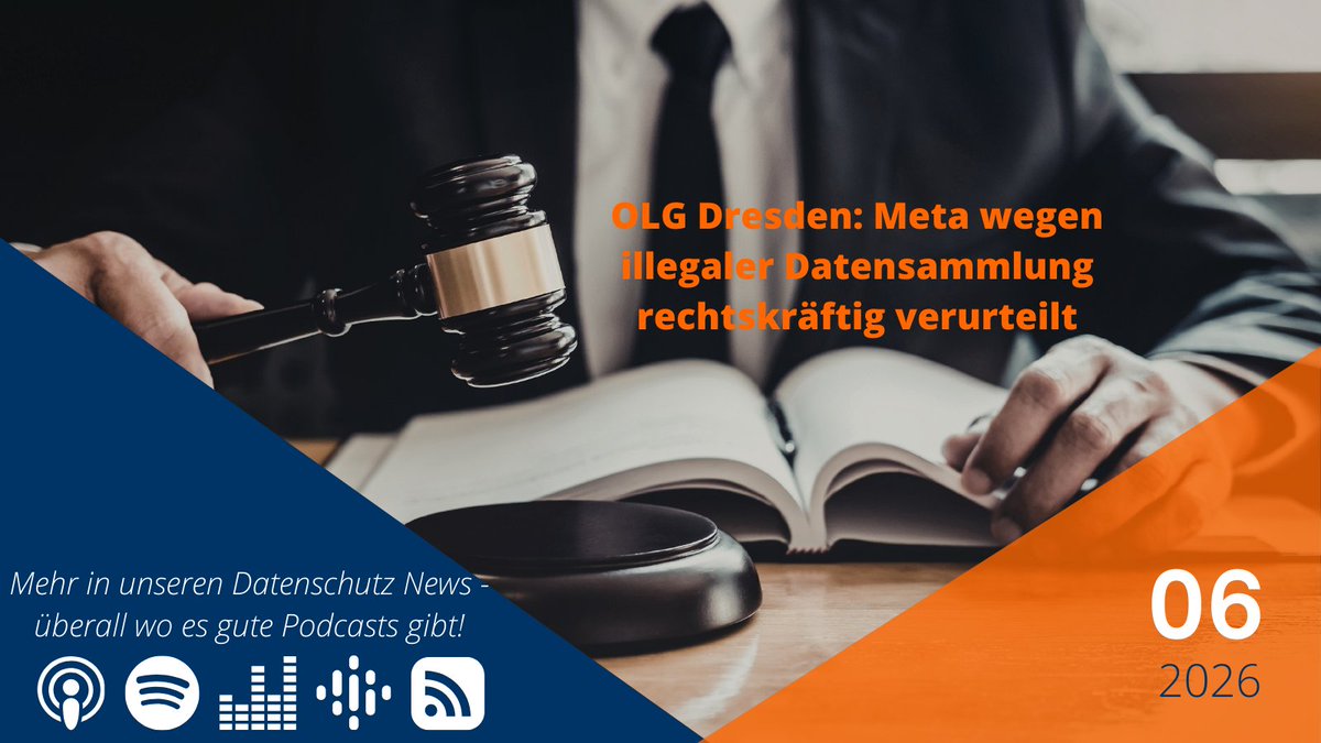 Der Datenschutz Talk tweet media