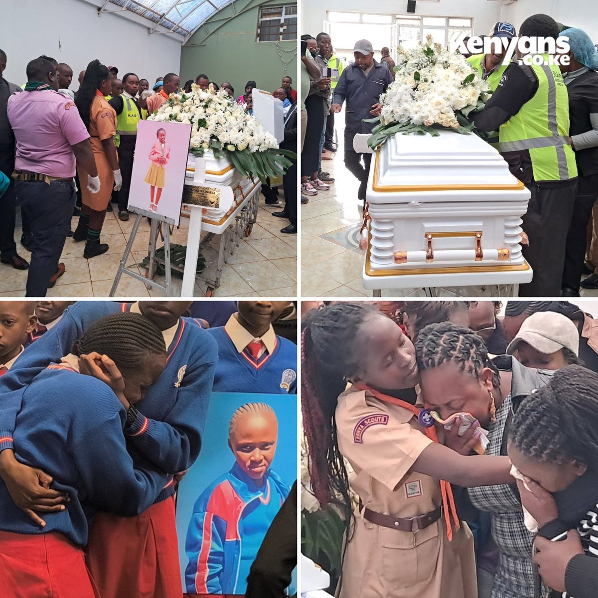 She wasn’t even in maandamano, yet she was killed.And someone still has the audacity to talk about “two terms.” 😭