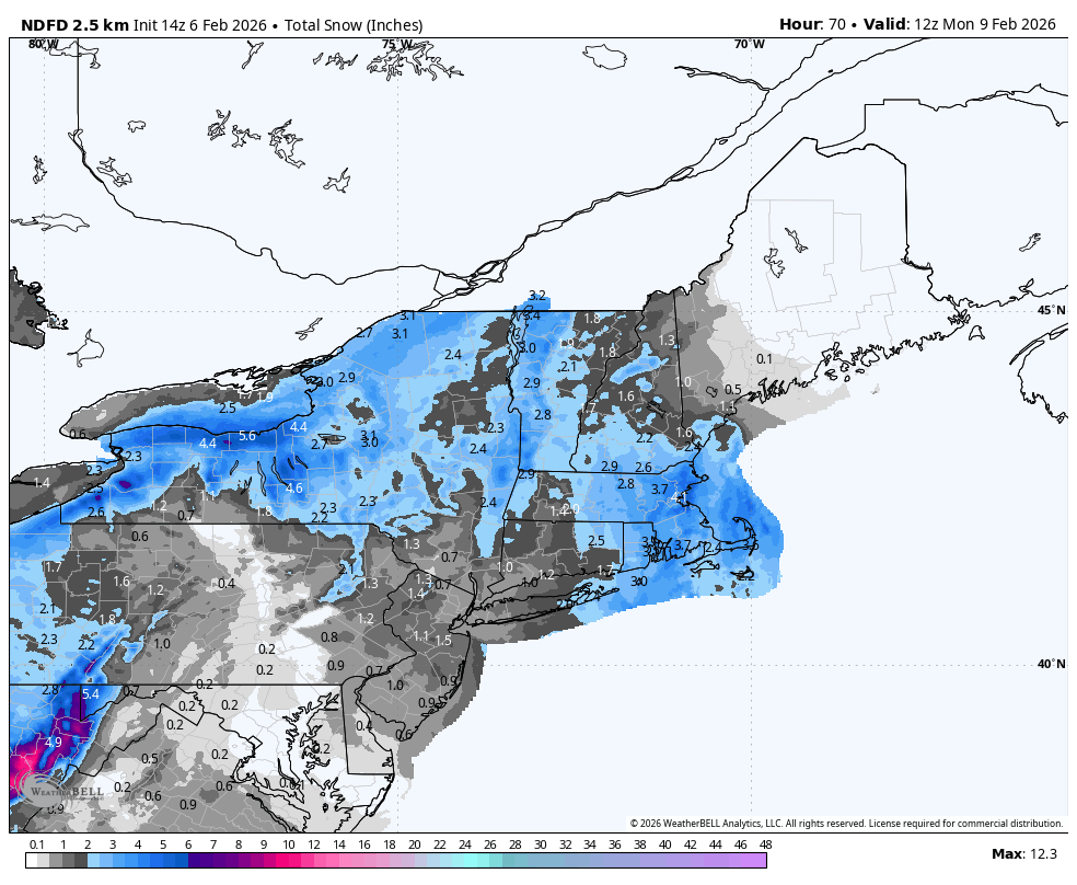 Strong clipper action is diving down for the weekend. This is bringing ...