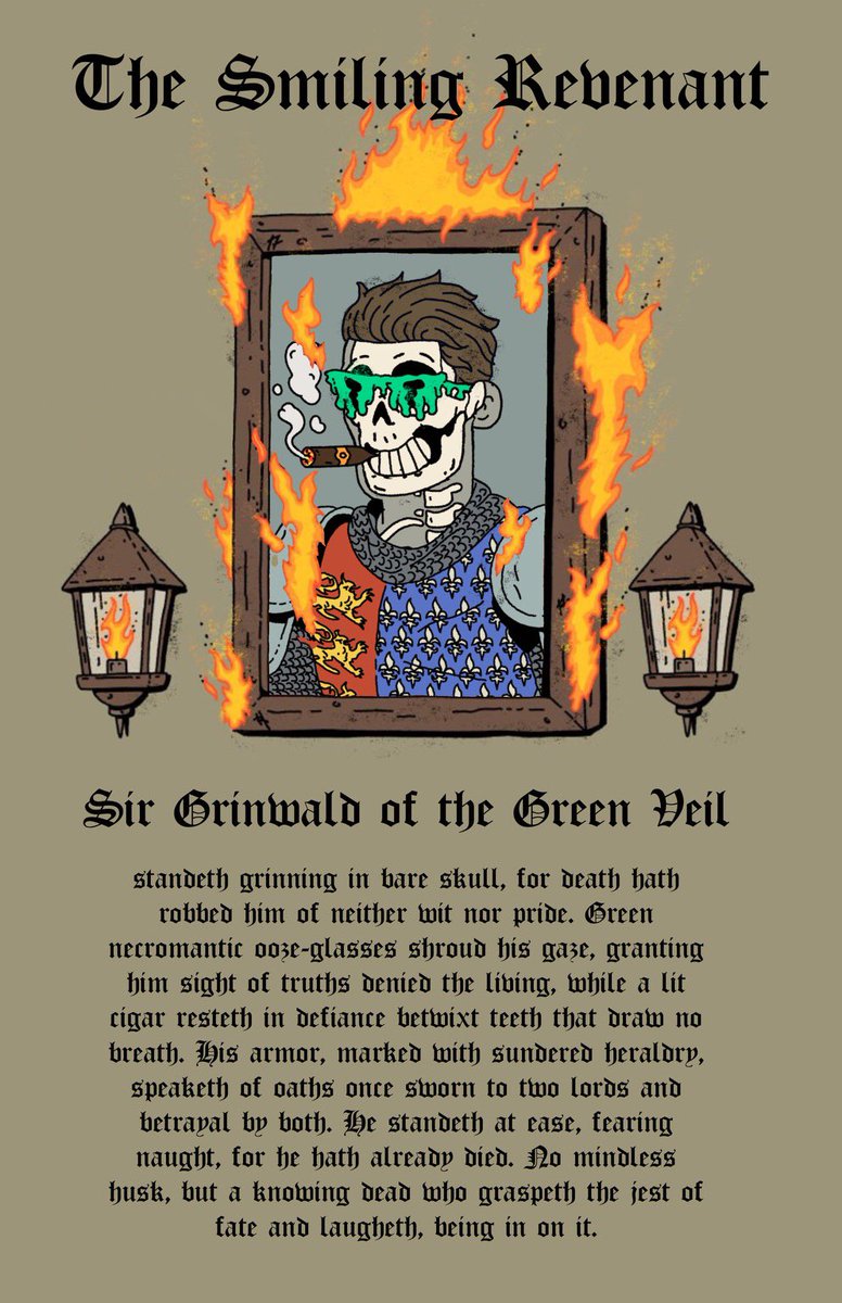 the Risen Covenant ™️ tweet media