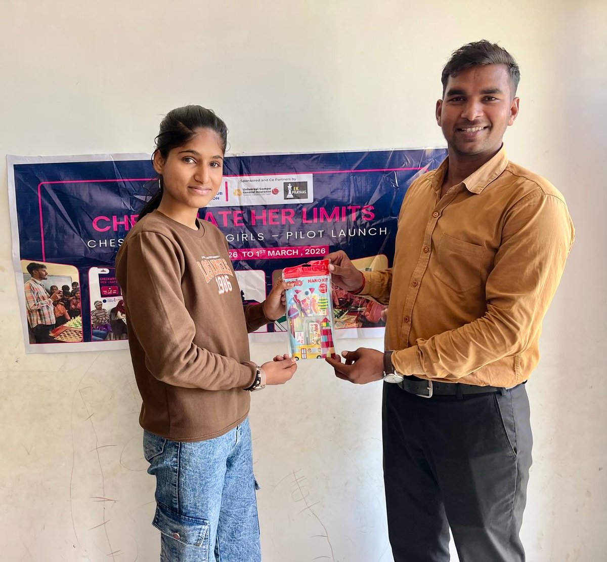 The Gift of Chess tweet media