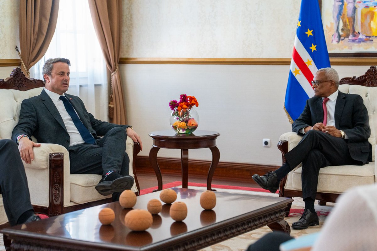 Luxembourg in Cabo Verde tweet media