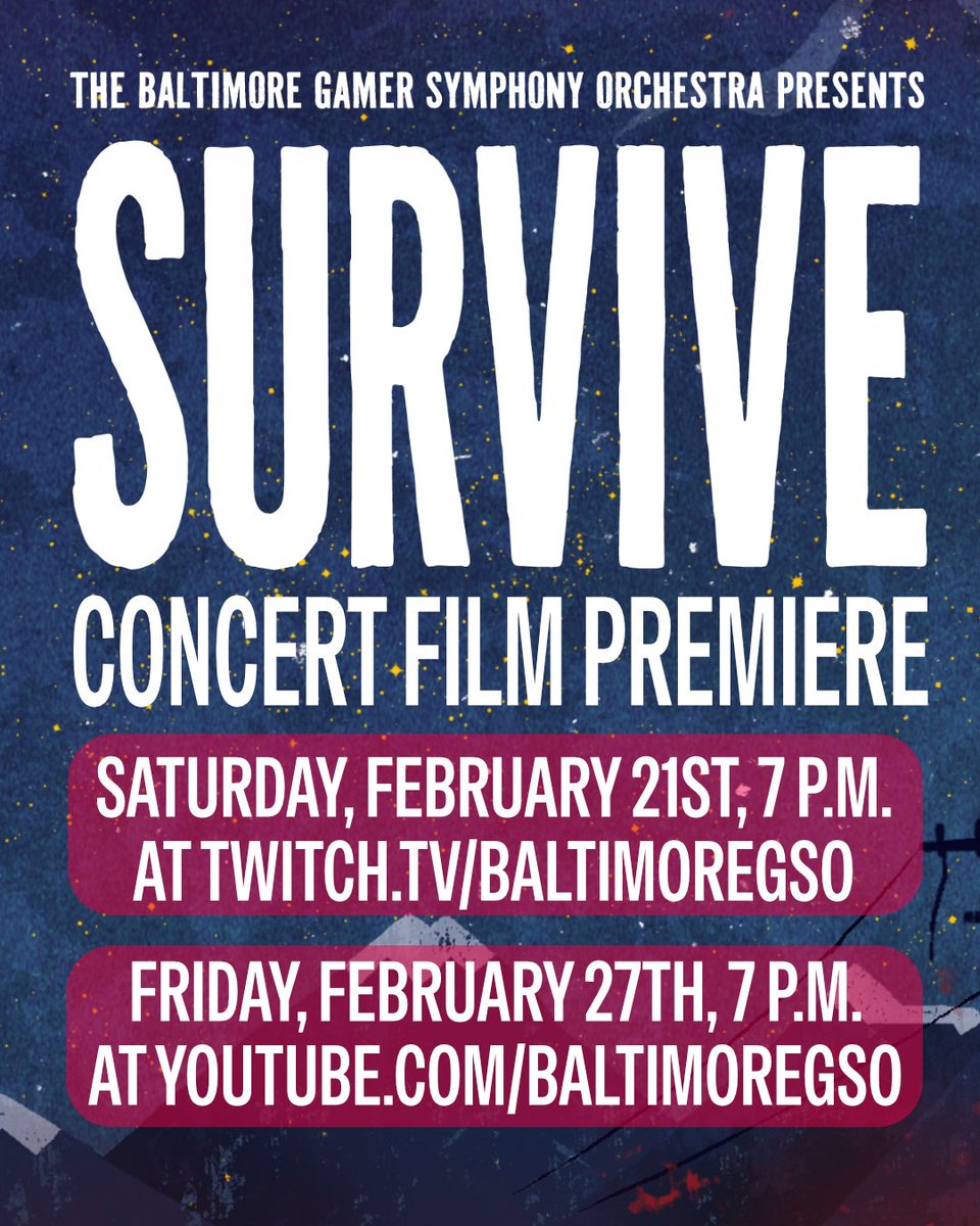 Baltimore Gamer Symphony Orchestra tweet media