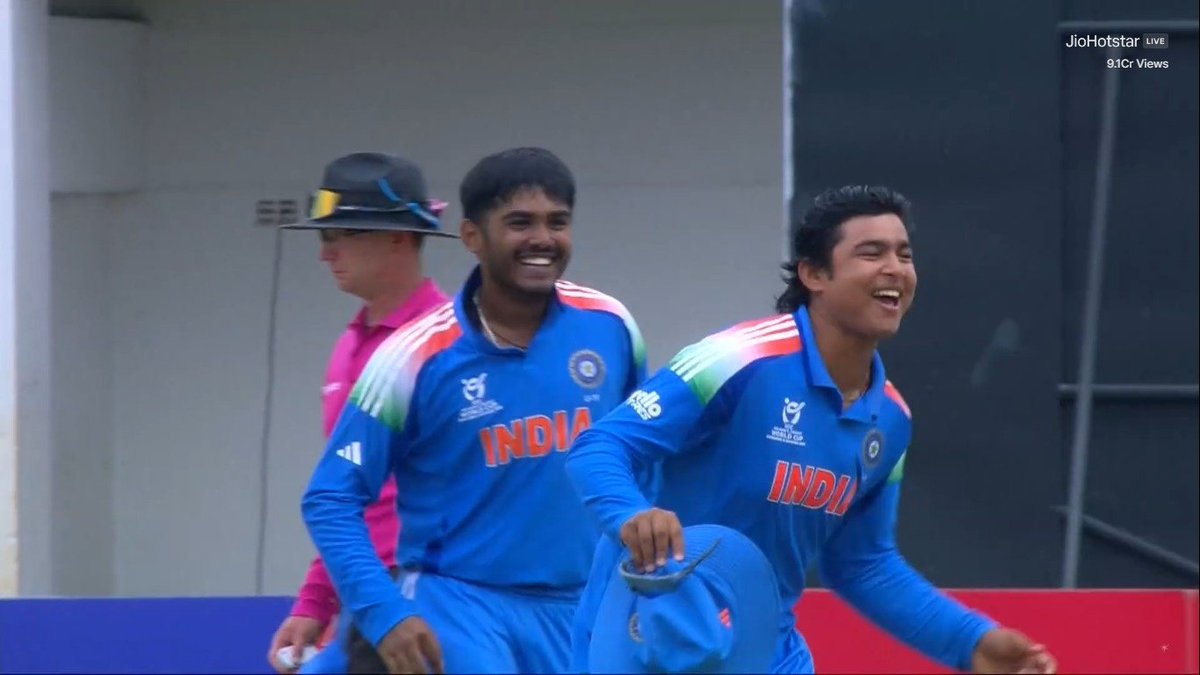 - Won the U-19 WC in 2000
- Won the U-19 WC in 2008
- Won the U-19 WC in 2012
- Won the U-19 WC in 2018
- Won the U-19 WC in 2022
- Won the U-19 WC in 2026

AYUSH MHATRE LED INDIA WON THEIR 6th U-19 WORLD CUP 🇮🇳💥