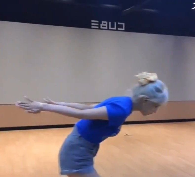 Cameras won’t be able to catch this ninja