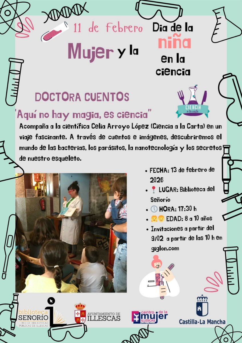 Red de Bibliotecas de Illescas tweet media