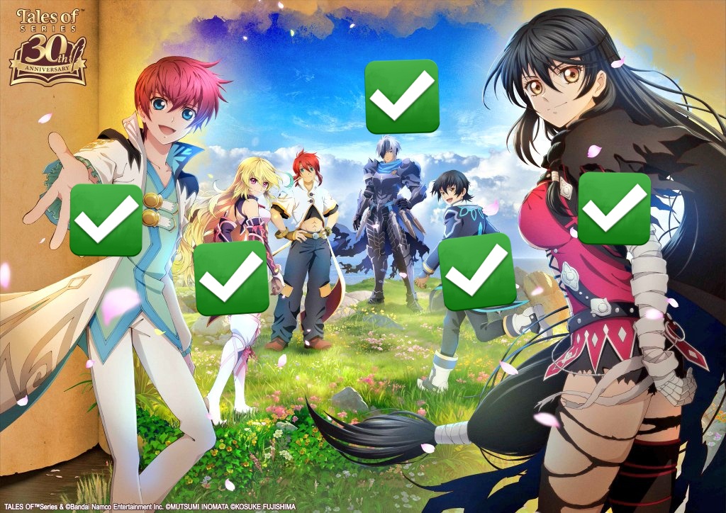 abby745's tweet image. Guys
Only Abyss is left 👀
#talesof