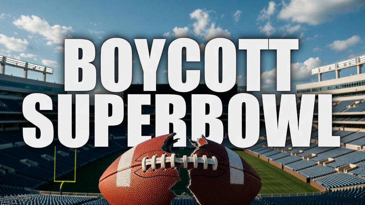 Bad Bunny screamed “ICE OUT” at the Grammys, now the NFL shoves him down 100M+ throats for Super Bowl halftime.
It’s a middle finger to ICE agents risking lives to enforce laws.
Patriots in the game? Patriots should tune out.
$5B economic hit if millions skip it. Starve the