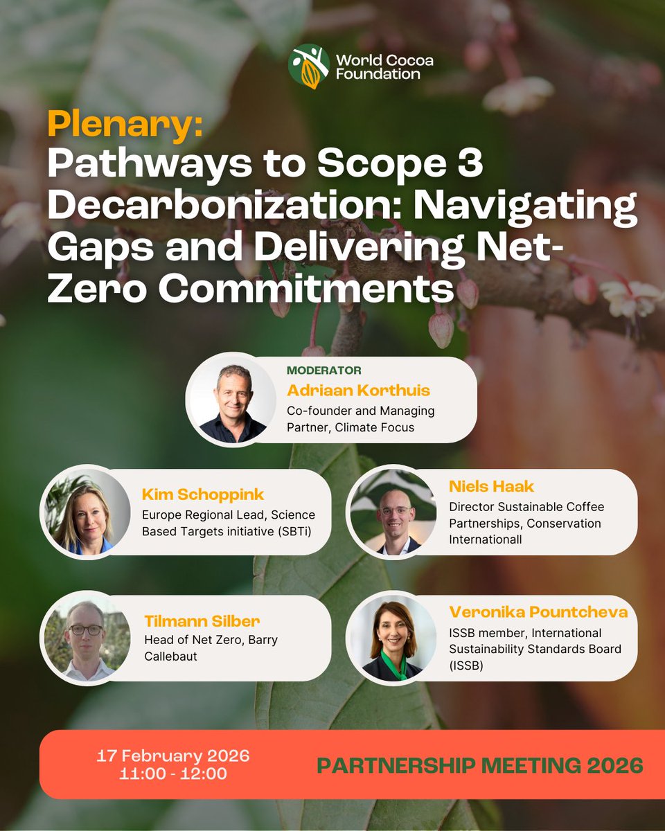 World Cocoa Foundation tweet media