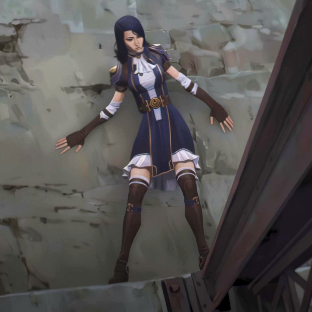 PARODY_CAIT's tweet image. Also , please do not interact if you have #hatred towards Caitlyn Kiramman . 💙