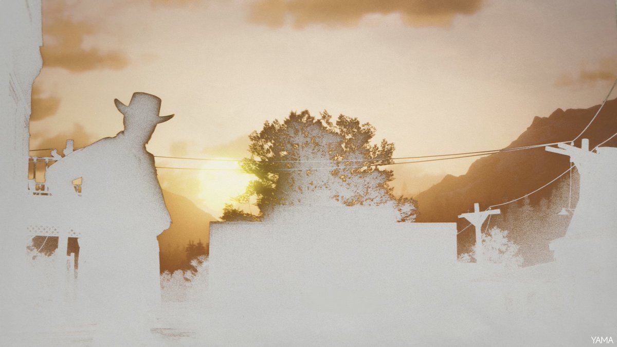 NPC2186's tweet image. •Sheriff Malloy

#RedDeadRedemption2 
#VirtualPhotography #Pastel
#PS5