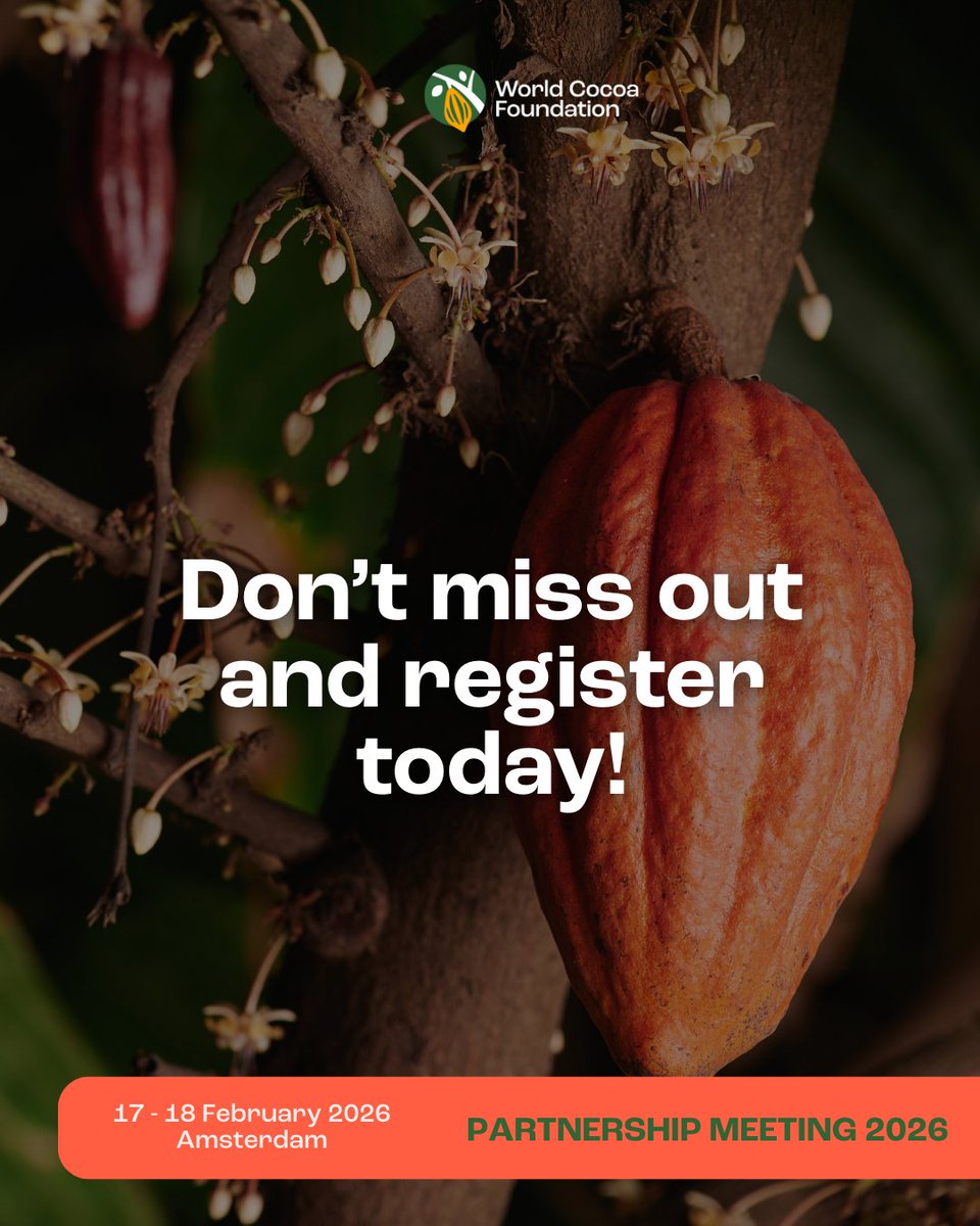 World Cocoa Foundation tweet media