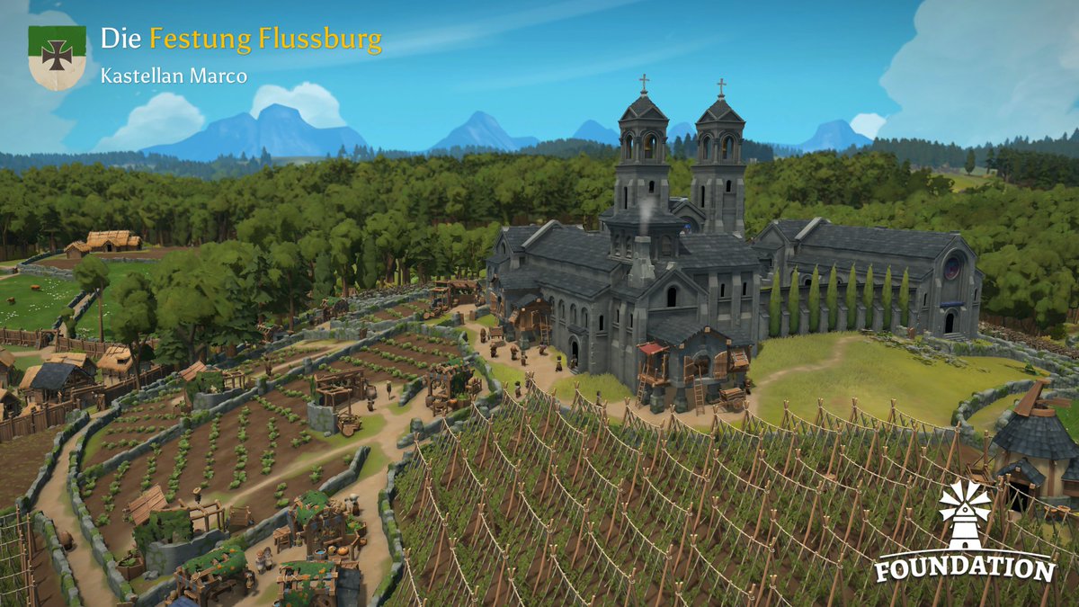 Foundation 1.0 Now Available on Steam and GOG! tweet media