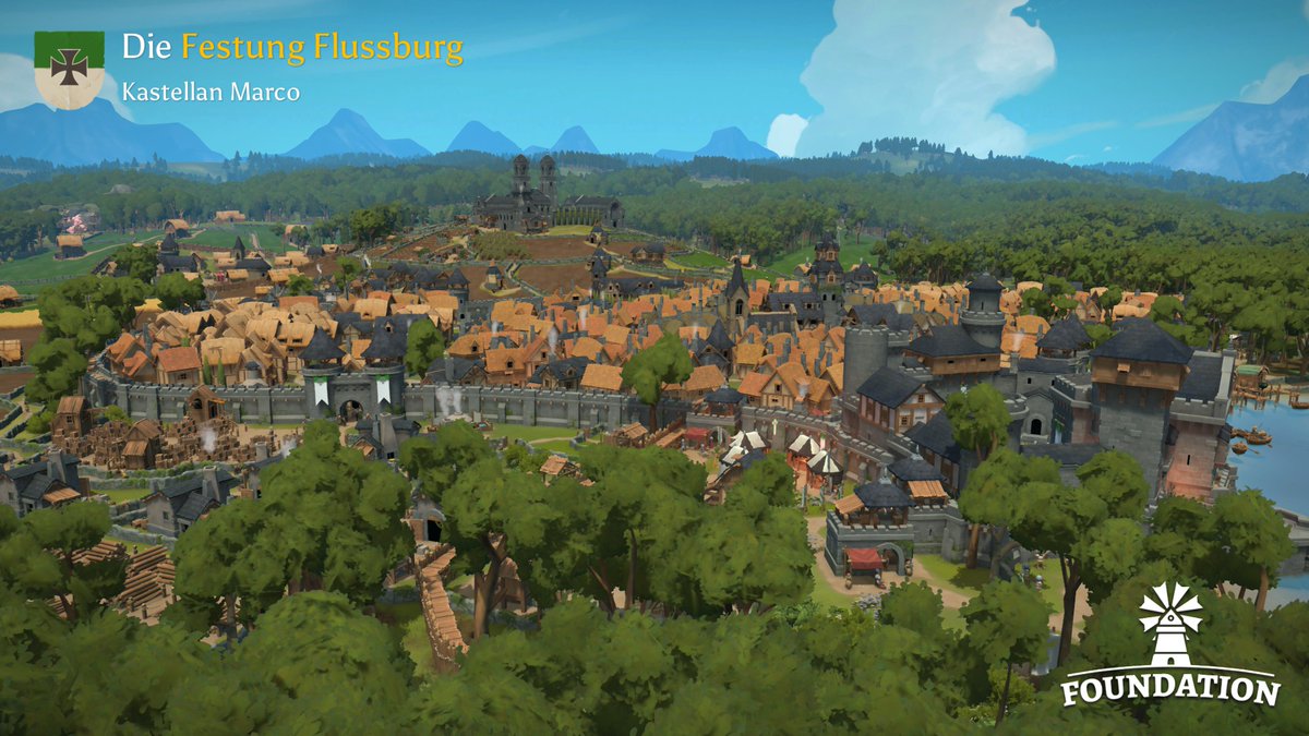 Foundation 1.0 Now Available on Steam and GOG! tweet media