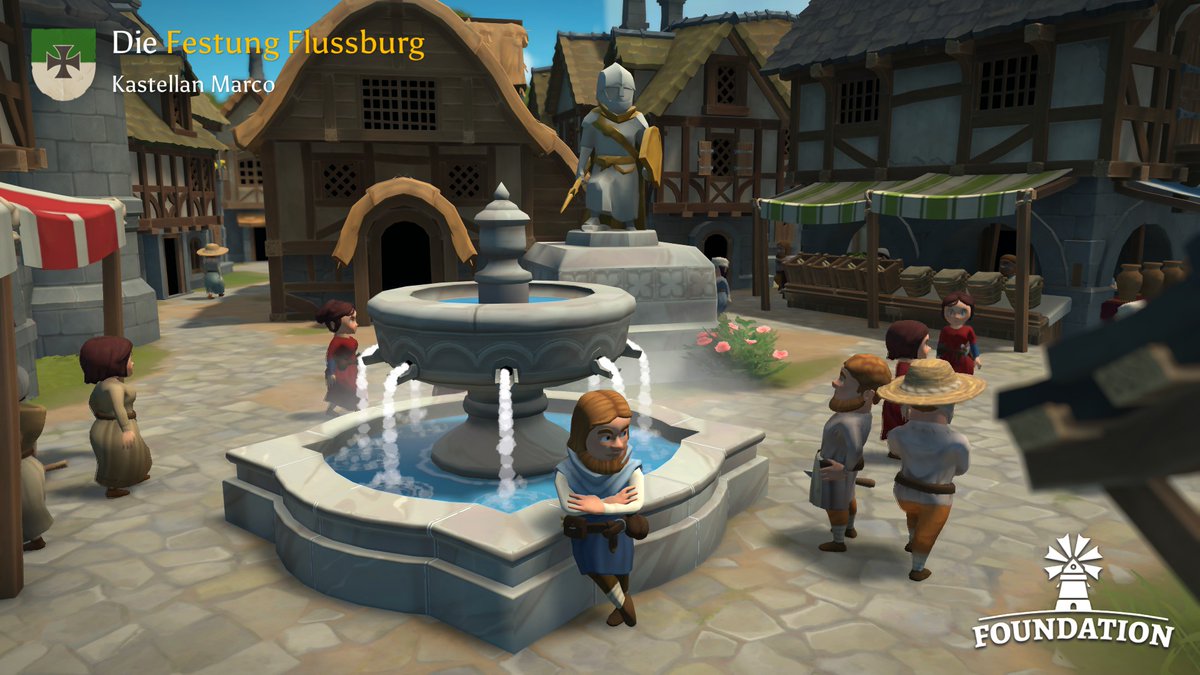 Foundation 1.0 Now Available on Steam and GOG! tweet media