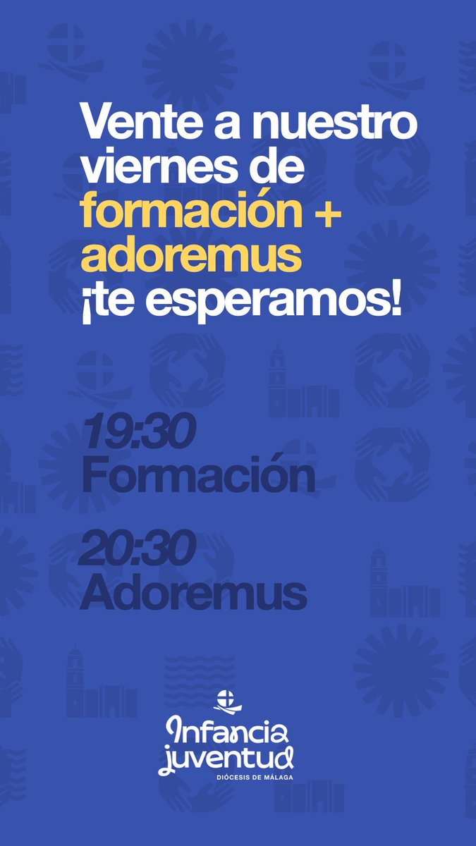 Infancia y Juventud Málaga tweet media