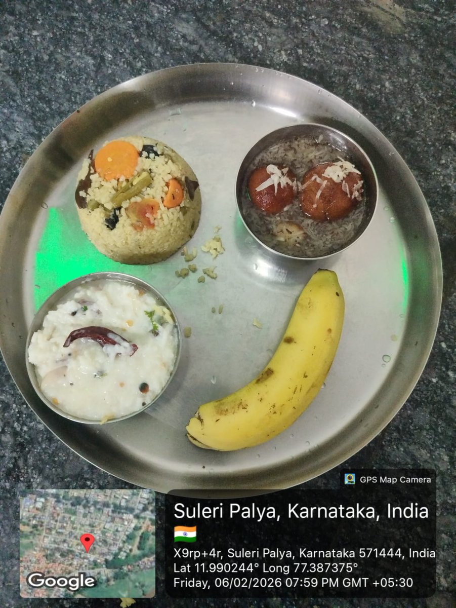 549Igrs's tweet photo. Date :6/2/26 DinnerSocialWelfare_Karnataka https://t.co/2gkbmm69MA