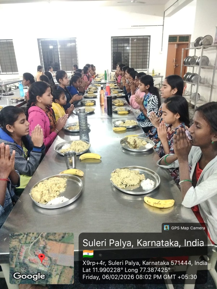 549Igrs's tweet photo. Date :6/2/26 DinnerSocialWelfare_Karnataka https://t.co/2gkbmm69MA