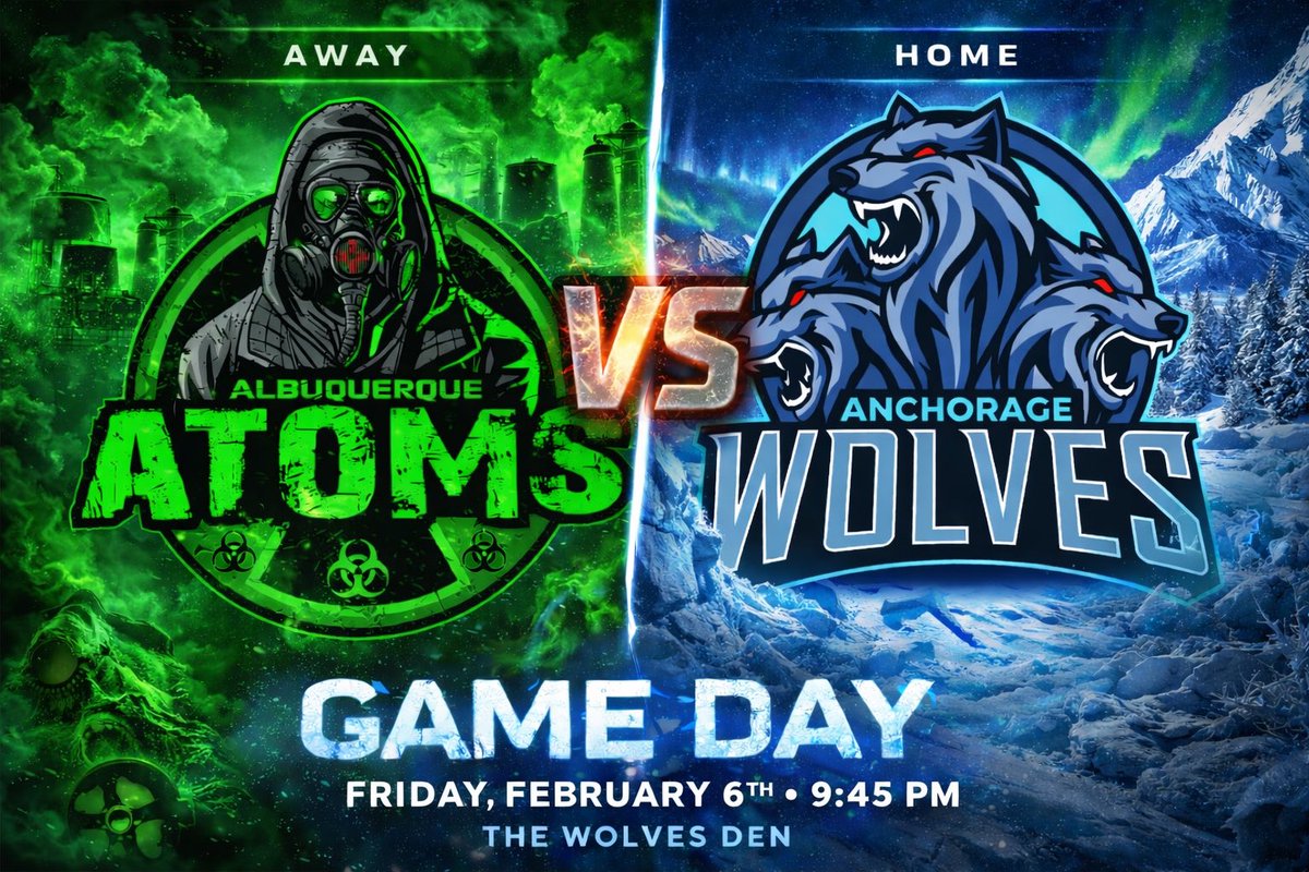 Anchorage Wolves tweet media