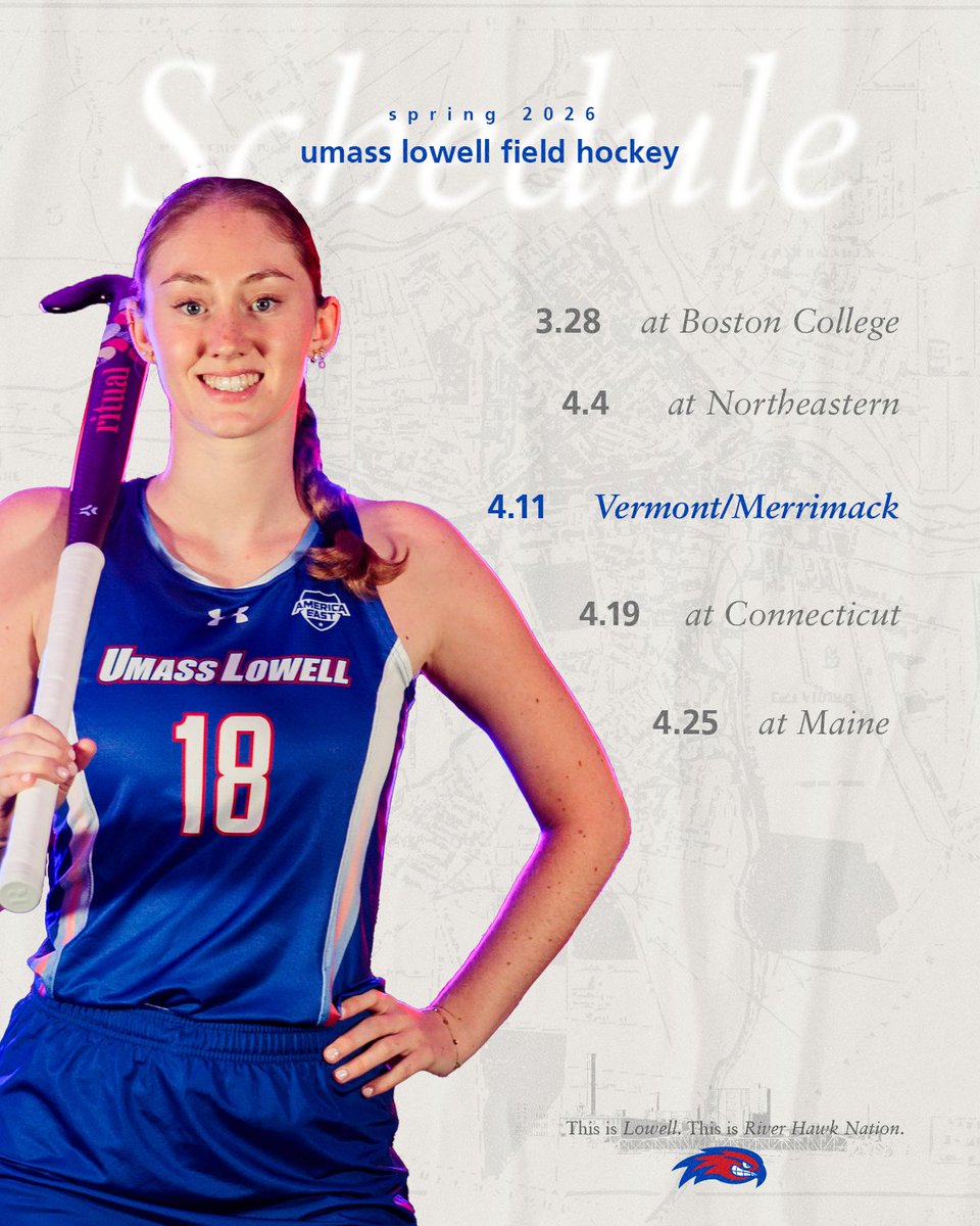 UMass Lowell FH tweet media