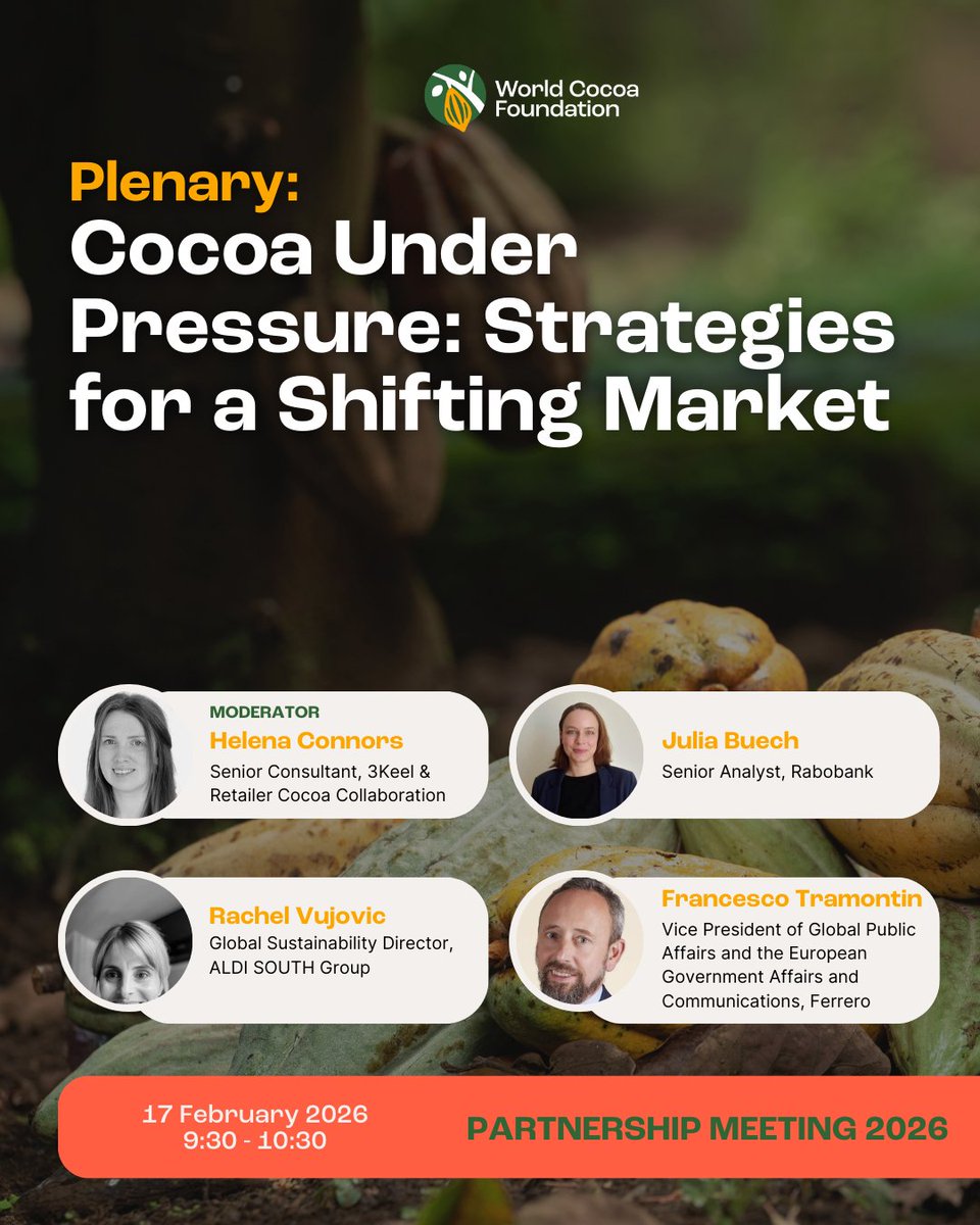 World Cocoa Foundation tweet media