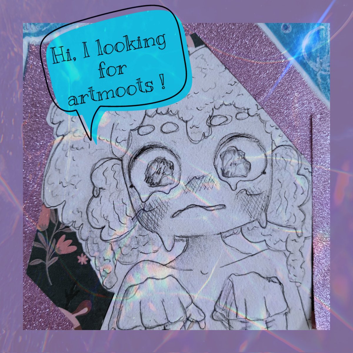 Studio_Droy's tweet image. Hi, I'm a #smallartist, and looking for #artmoots ✨ !