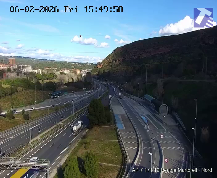 📢  Davant el tall de l’AP‑7 a Martorell en sentit sud i la sortida de cap de setmana aquesta tarda, es demana programar els desplaçaments per les rutes alternatives:

➡️ A-2
➡️ C‑58/B‑40 | cap a A‑2
➡️ C‑32 | litoral (gratuïta en sentit sud)
➡️ N‑340/C‑15
➡️ C‑25 | interior