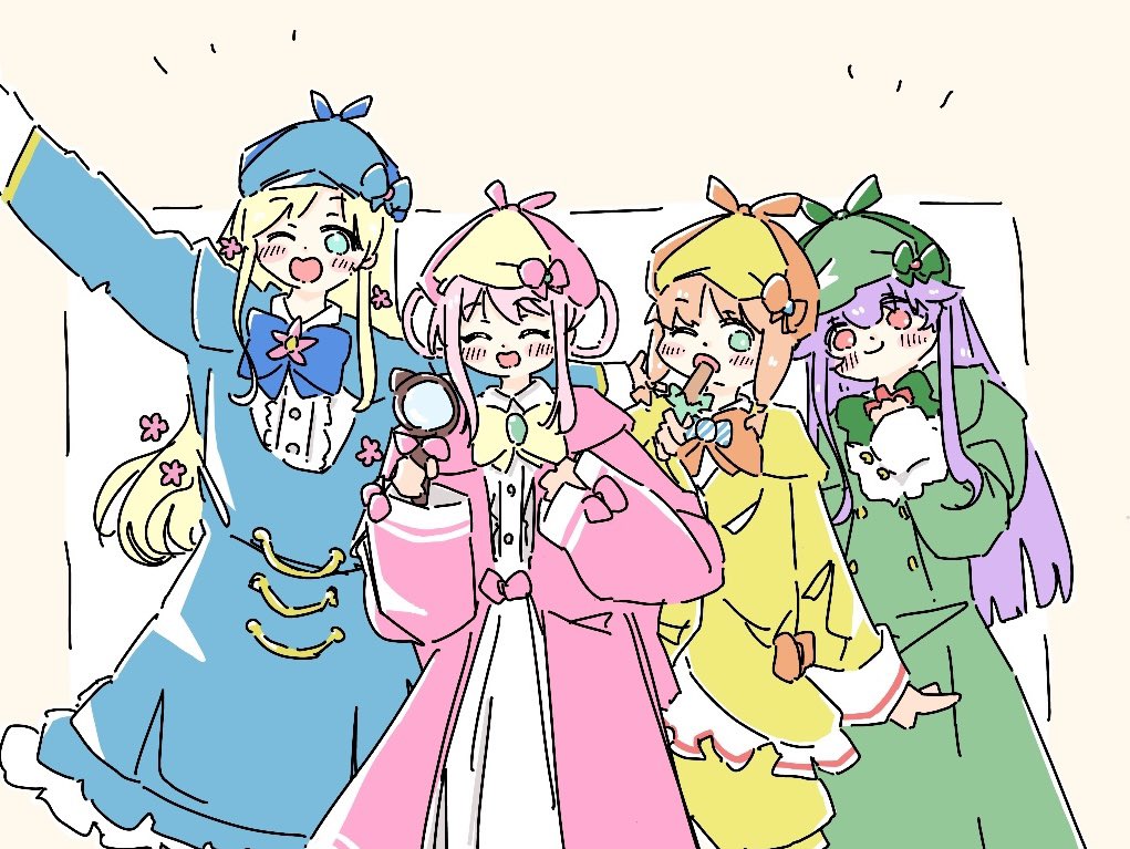 ミルキィホームズ ファンクラブ会報誌 まとめ売りMILKY PARTY FC限定 ミルキィホームズ結成16周年！ #milkyholmes #milkyforever