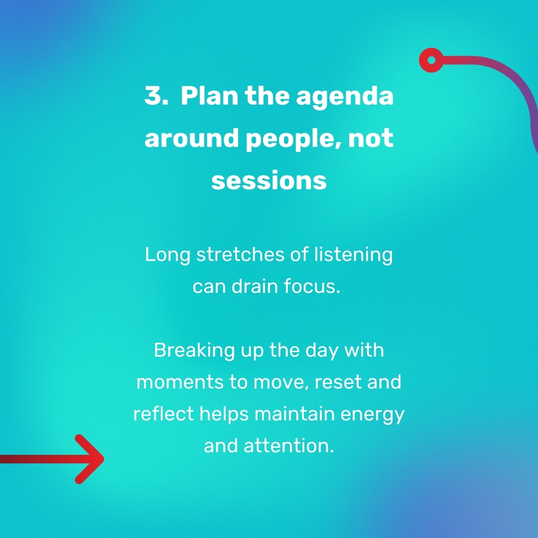 Planning a conference?👀

We’ve shared a few simple tips to help conferences feel more focused and memorable.

Read the full article👉🏼 teamchallenge-company.co.uk/hosting-a-conf…