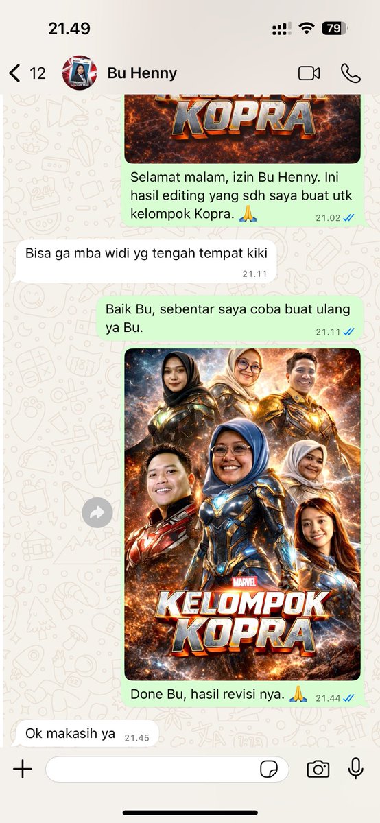 Kerja di Bank tapi merangkap jadi desain grafis 😭