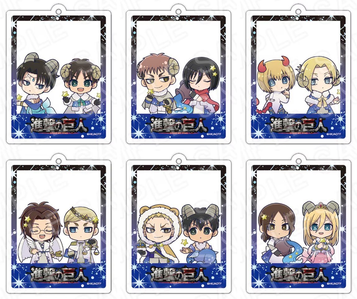 進撃の巨人グッズ調査兵団 (@shingeki_check) / Posts / X