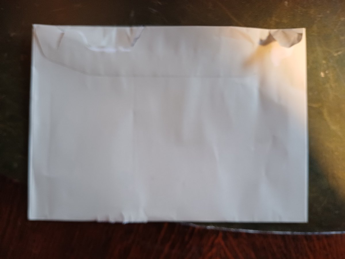 <a href="/GoodwinMJ/">Matt Goodwin</a>, as a G&amp;D resident I have received illegal correspondence on behalf of your campaign bearing no imprint &amp; impersonating a non-affiliated resident. The printer from the envelope, 'Hardings', is RefUK's reg printer on an electoral commission search.