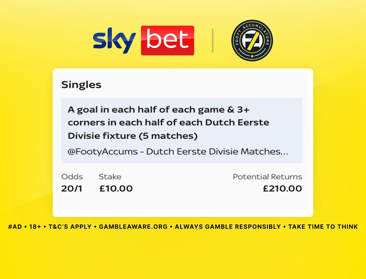 Footy Accumulators tweet media