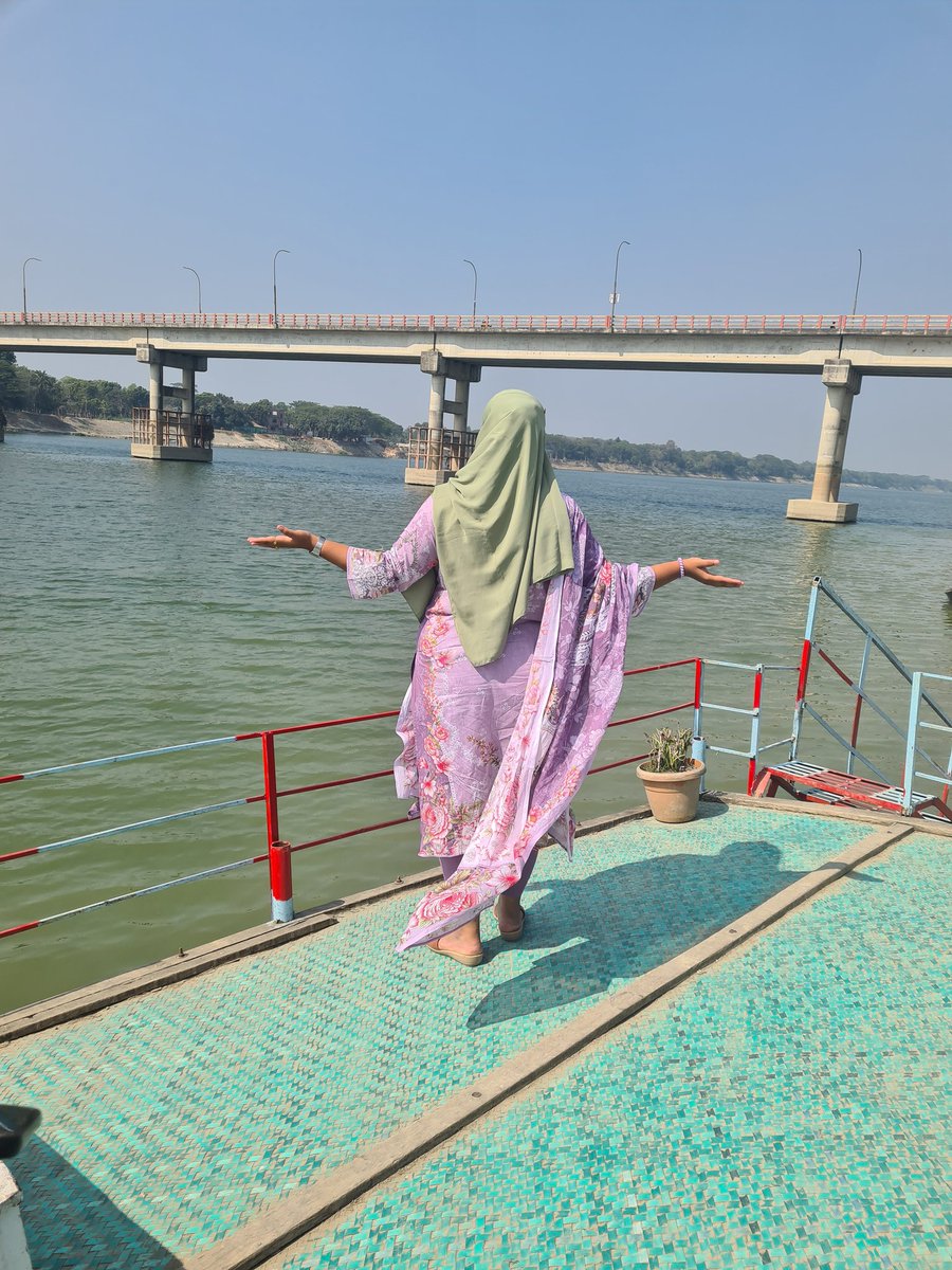 Rubaiya_anu's tweet photo. River view 🌊 https://t.co/CajBIoVgIK