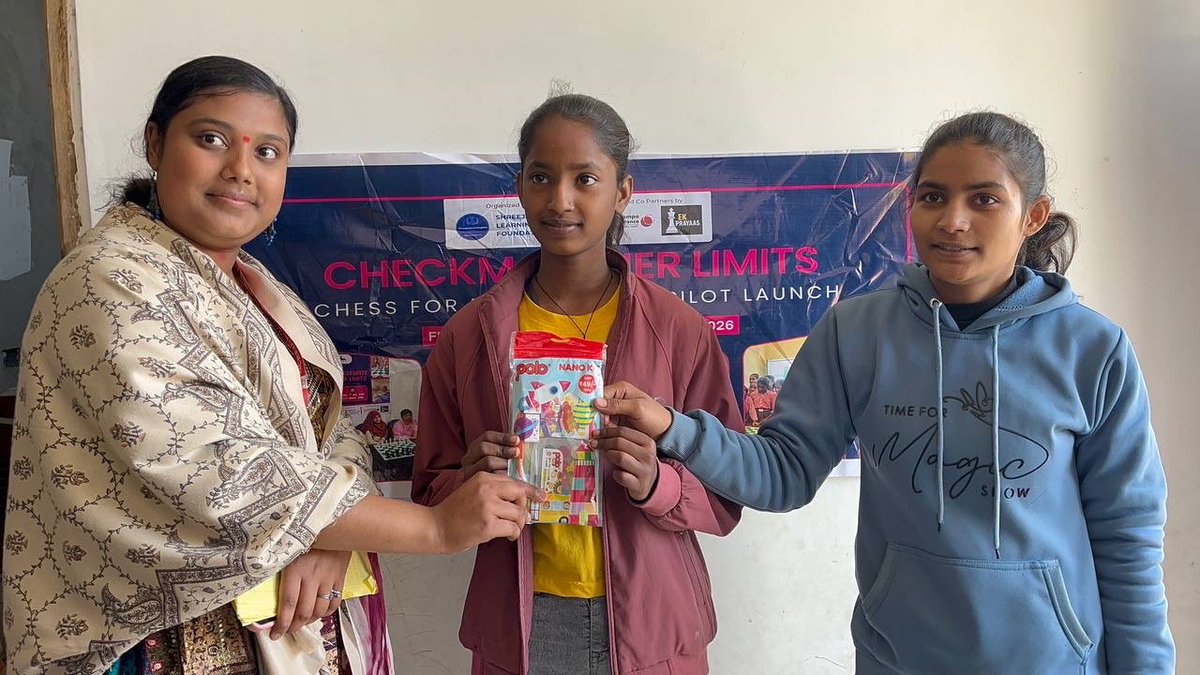 The Gift of Chess tweet media