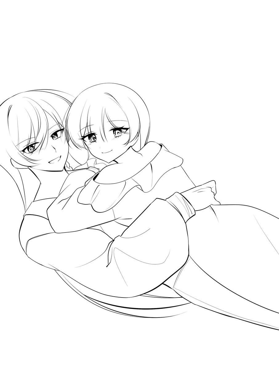 lolrr_m2's tweet photo. 지인그림 https://t.co/bDjjCXIPeS