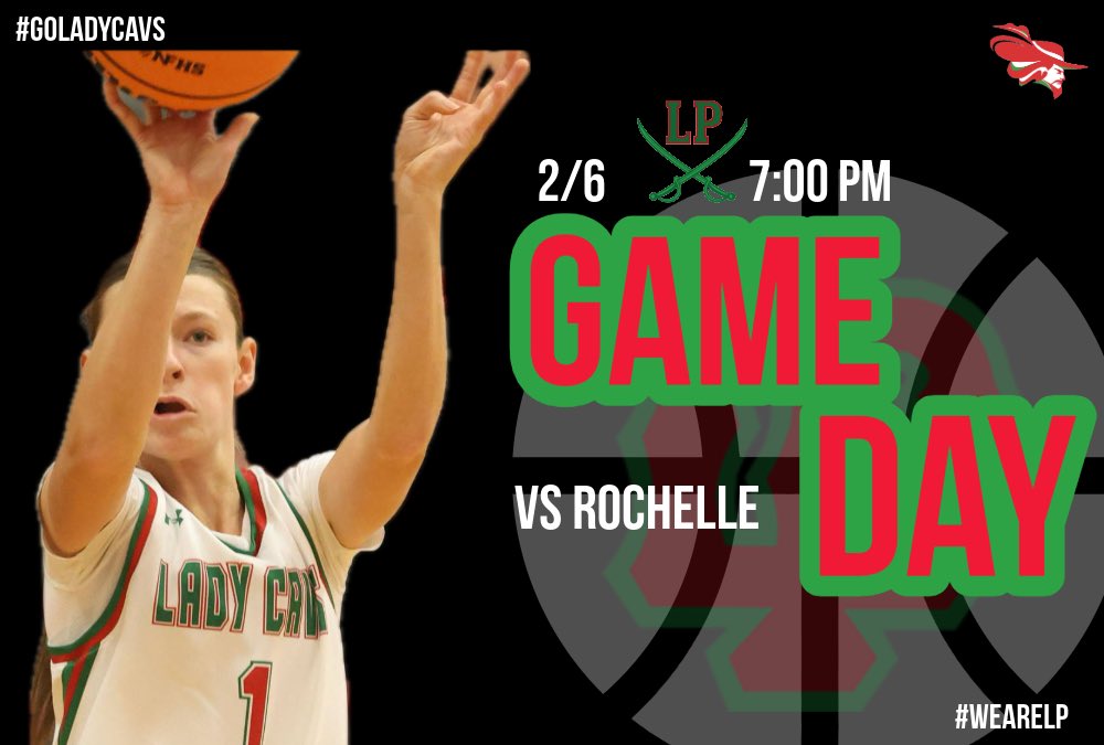 First of four home games in five days starts tonight! Frosh/Soph start at 5:30. #WeAreLP #GoLadyCavs