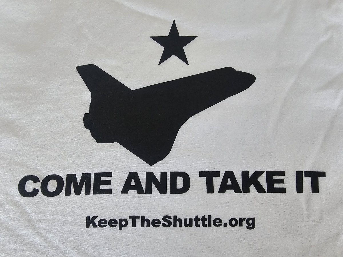 KeepTheShuttle tweet media
