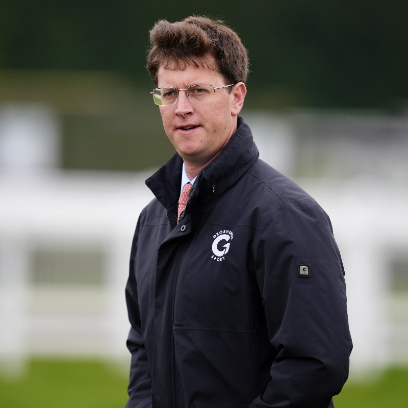 AtTheRaces's tweet photo. "I felt that whatever he did at Aintree, he’d be better suited to Cheltenham anyway!"

@HarryFryRacing1 is relishing the prospect of seeing Idaho Sun line up in the Supreme...